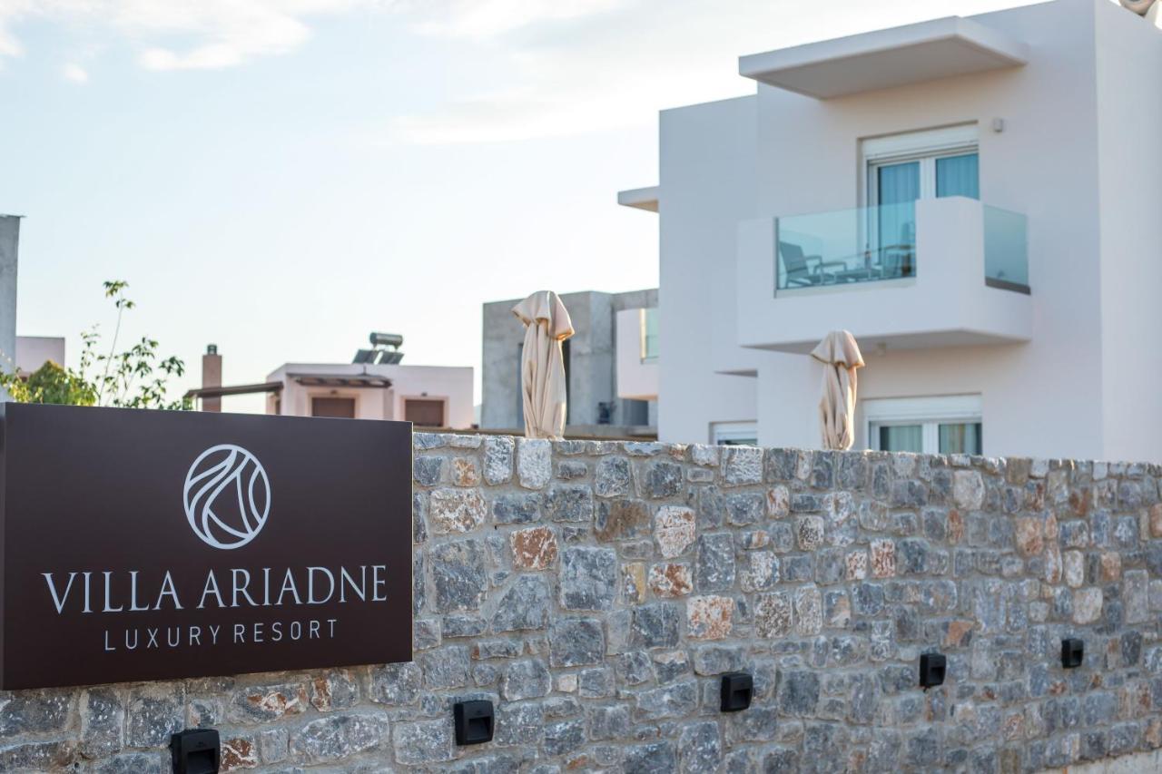 Villa Ariadne Gennadi Exterior photo